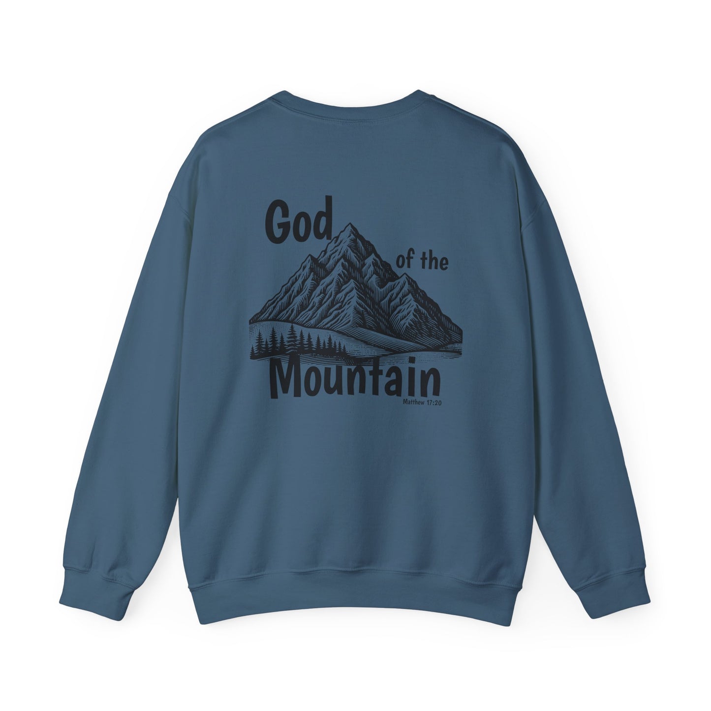 God of the Mountain - Unisex Sweatshirt