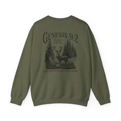 Origin of Hunting Woodlands - Unisex Sweatshirt