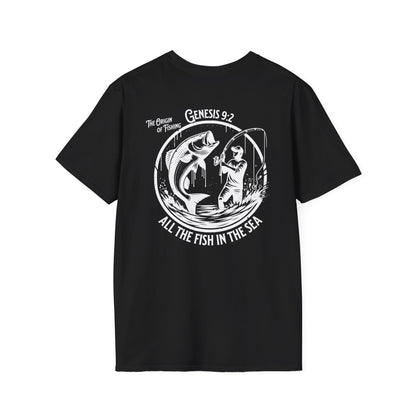 Origin of Fishing - Unisex T-Shirt