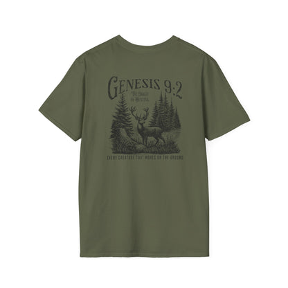 Origin of Hunting Woodlands - Unisex T-Shirt