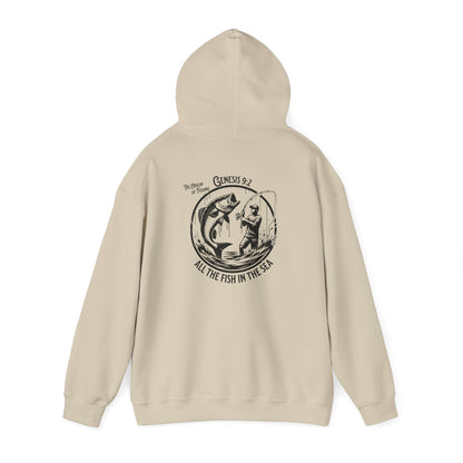 Origin of Fishing - Unisex Hoodie