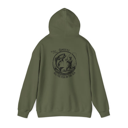 Origin of Fishing - Unisex Hoodie