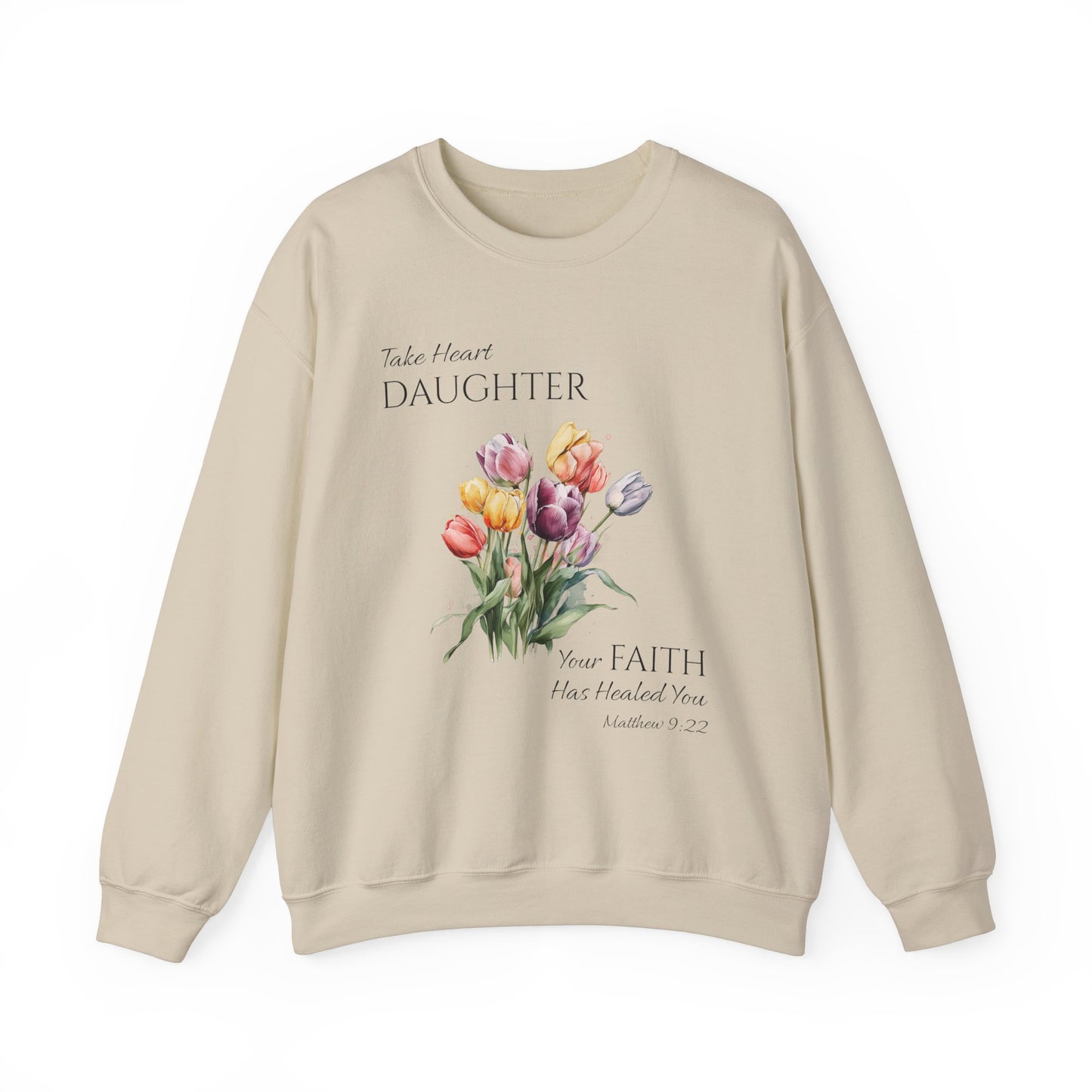 Take Heart Daughter - Women's Sweatshirt