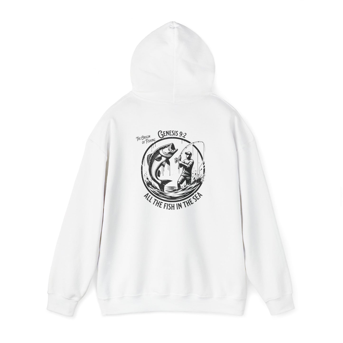 Origin of Fishing - Unisex Hoodie