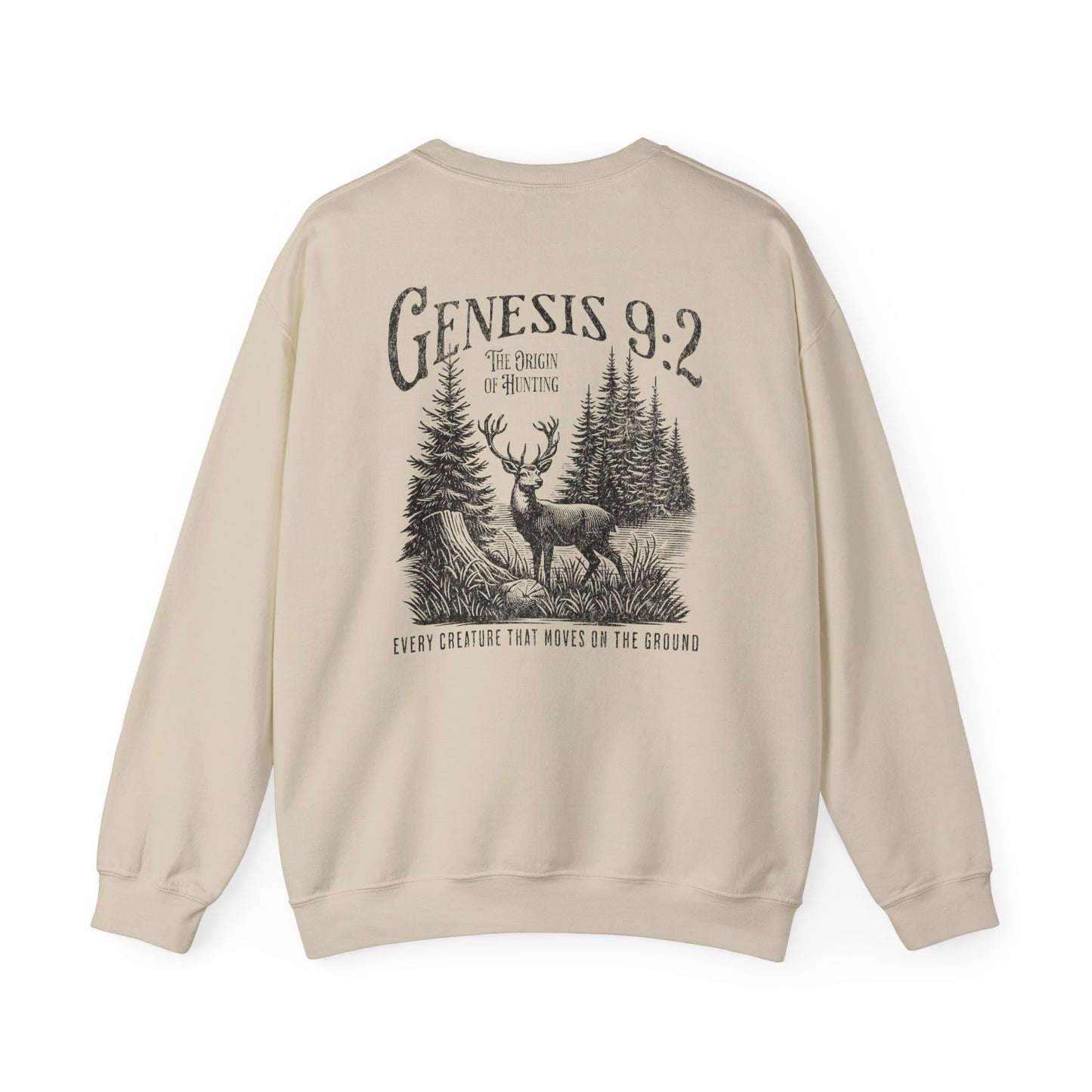 Origin of Hunting Woodlands - Unisex Sweatshirt