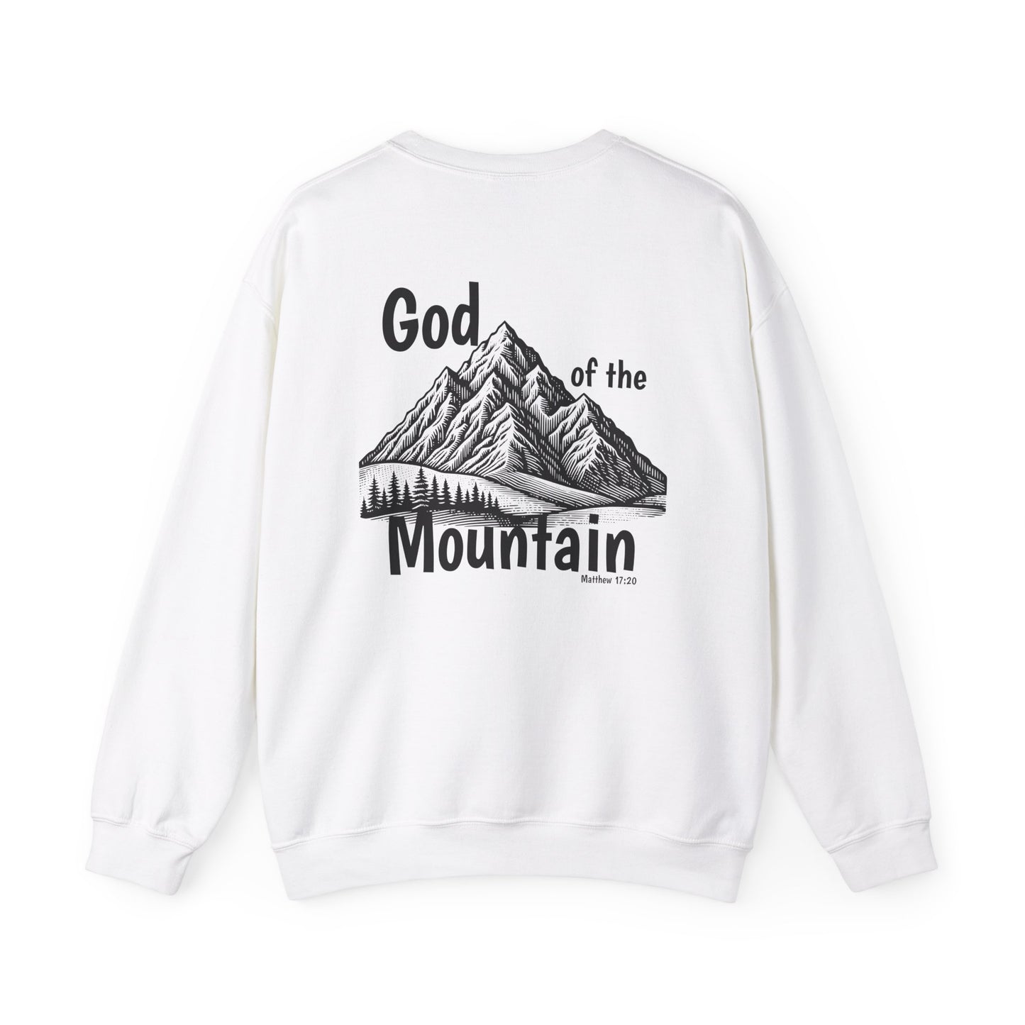 God of the Mountain - Unisex Sweatshirt