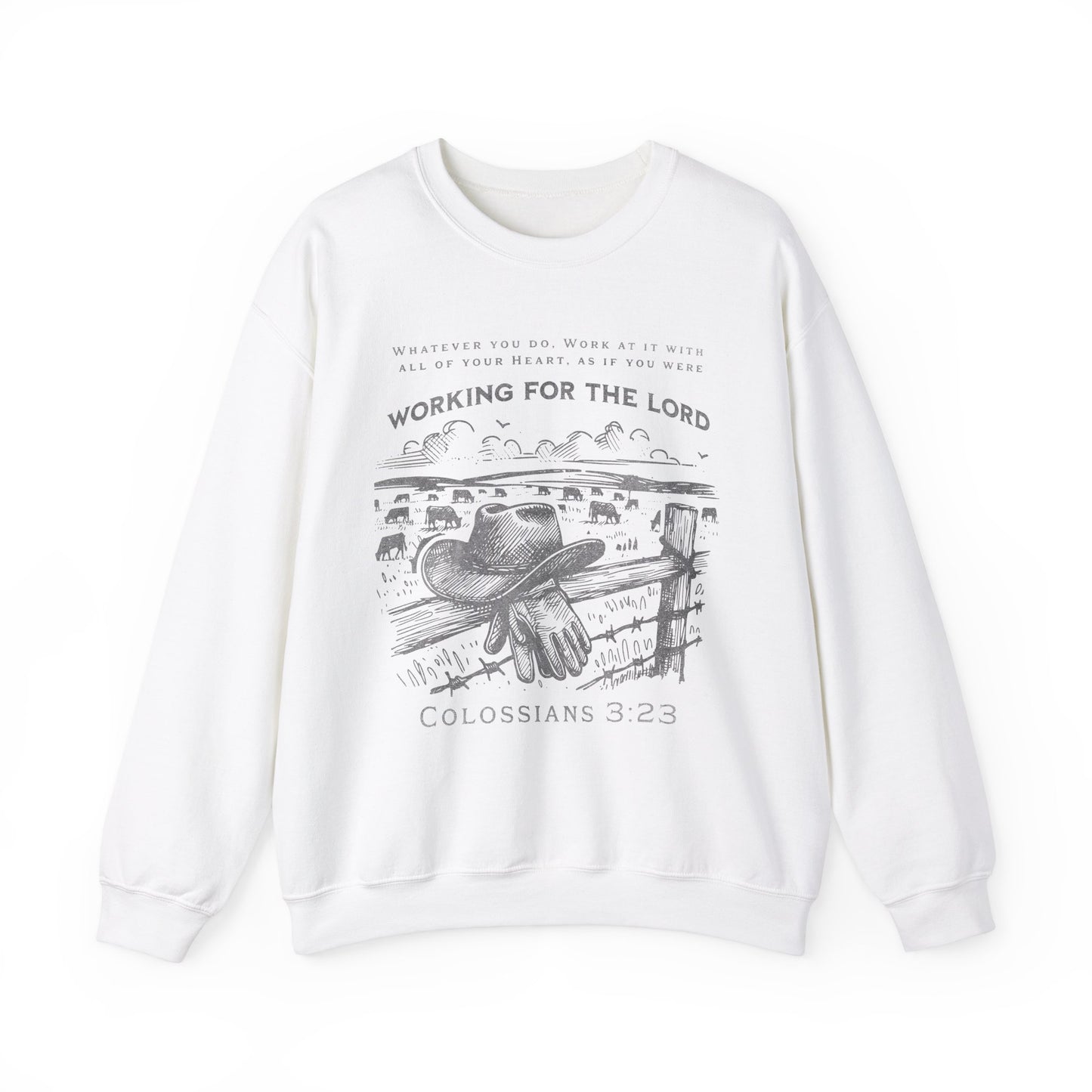 Working for the LORD - Unisex Sweatshirt