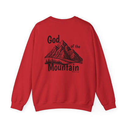 God of the Mountain - Unisex Sweatshirt