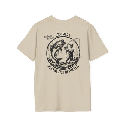 Origin of Fishing - Unisex T-Shirt