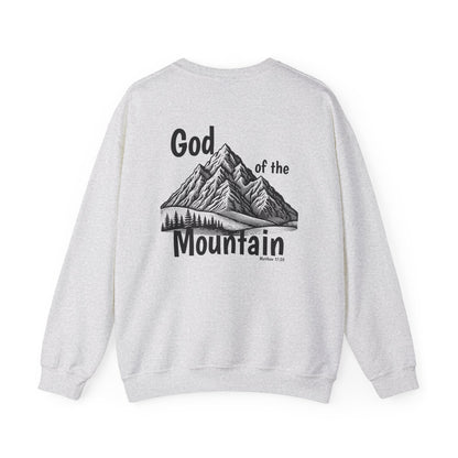 God of the Mountain - Unisex Sweatshirt