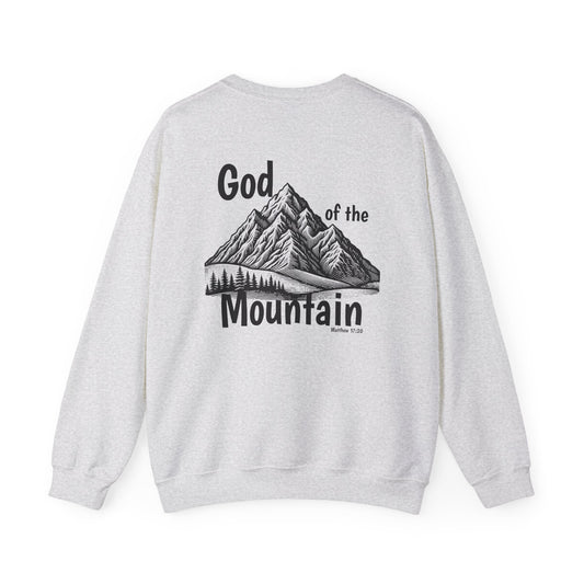 God of the Mountain - Unisex Sweatshirt