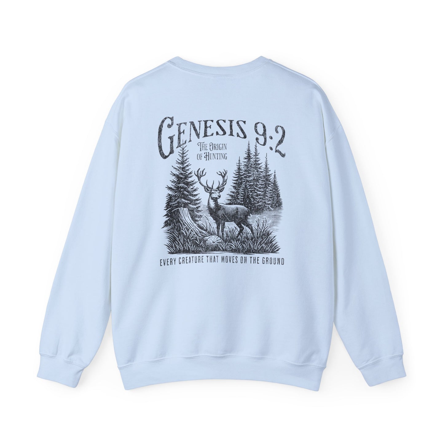 Origin of Hunting Woodlands - Unisex Sweatshirt