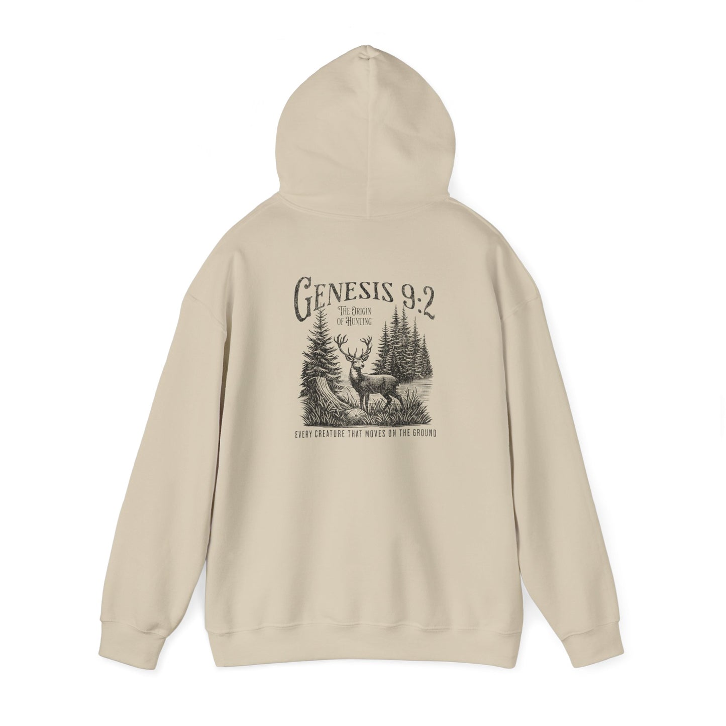 Origin of Hunting Woodlands - Unisex Hoodie