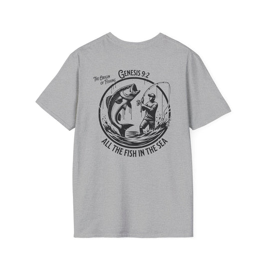 Origin of Fishing - Unisex T-Shirt