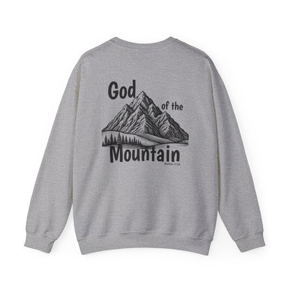 God of the Mountain - Unisex Sweatshirt