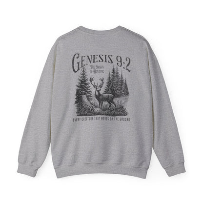 Origin of Hunting Woodlands - Unisex Sweatshirt