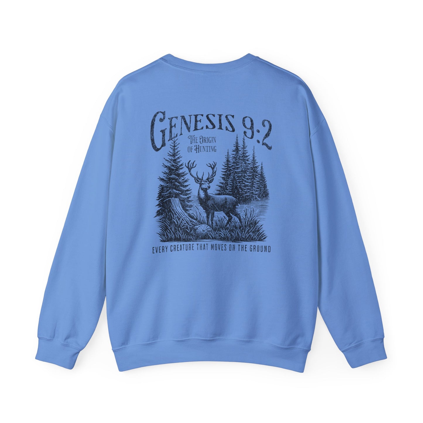 Origin of Hunting Woodlands - Unisex Sweatshirt