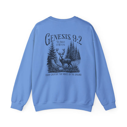 Origin of Hunting Woodlands - Unisex Sweatshirt