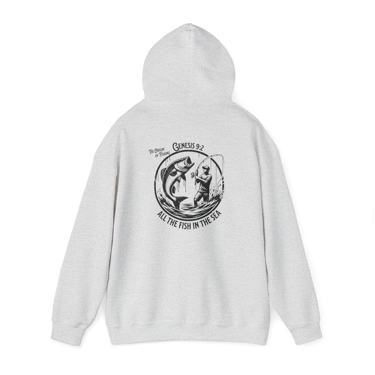 Origin of Fishing - Unisex Hoodie