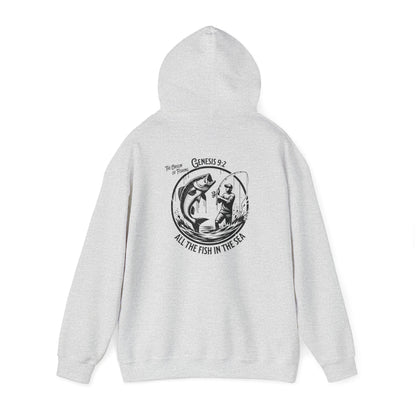 Origin of Fishing - Unisex Hoodie