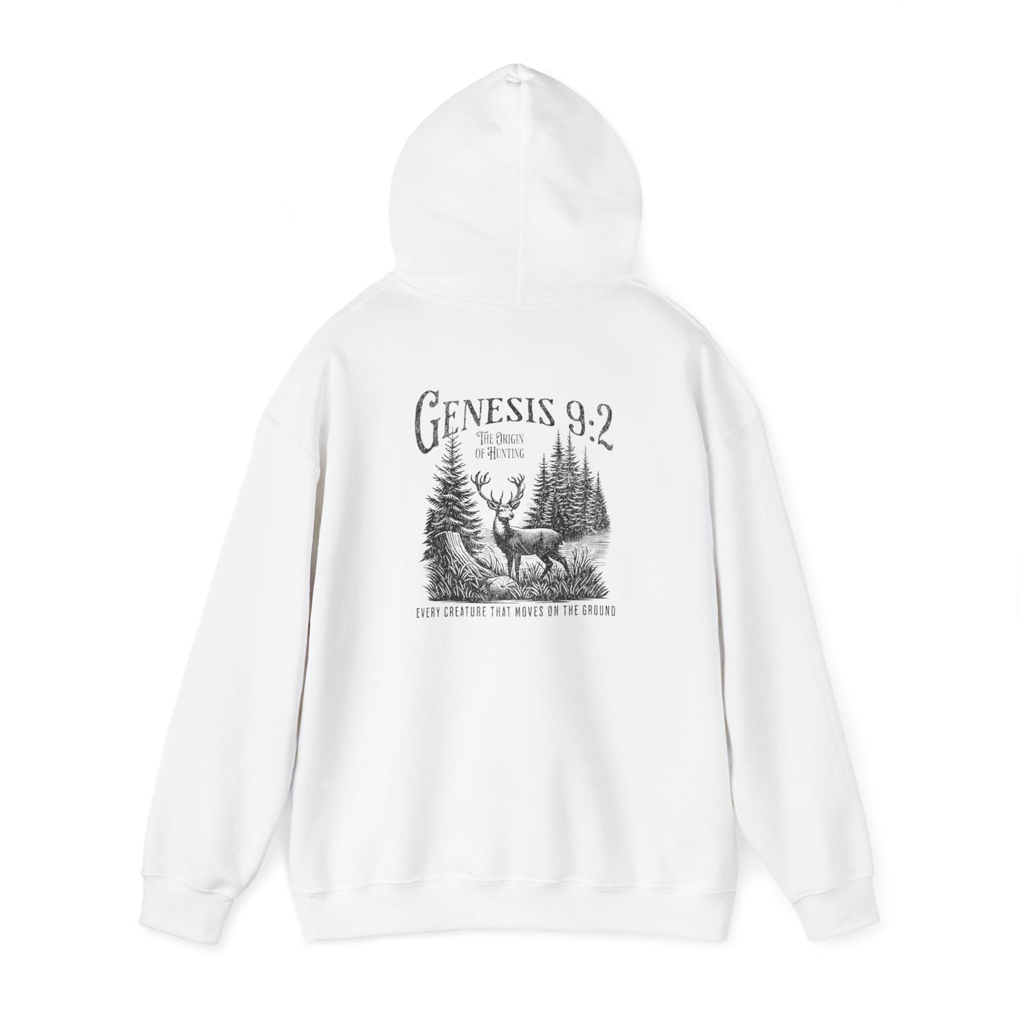 Origin of Hunting Woodlands - Unisex Hoodie