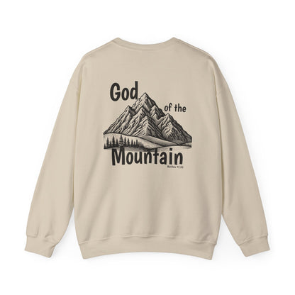 God of the Mountain - Unisex Sweatshirt