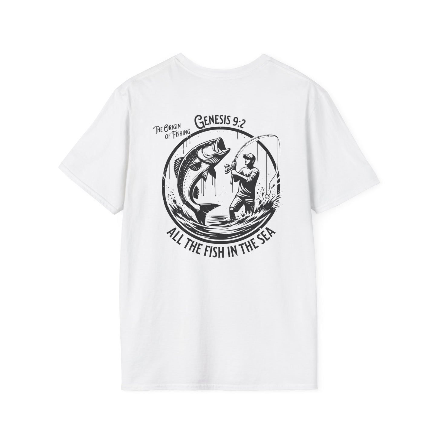 Origin of Fishing - Unisex T-Shirt