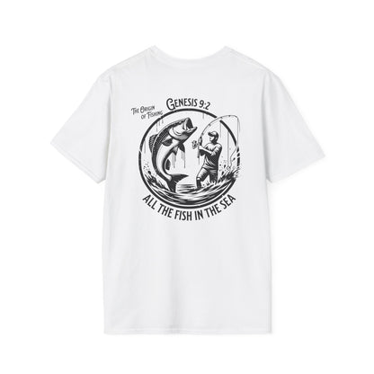 Origin of Fishing - Unisex T-Shirt