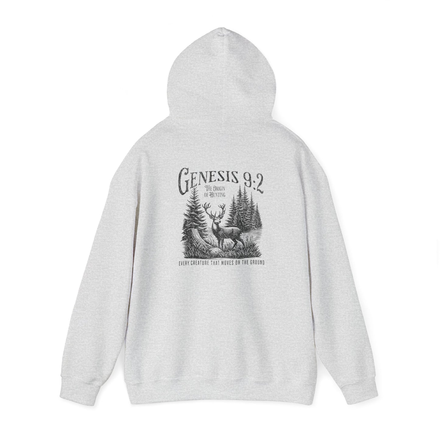 Origin of Hunting Woodlands - Unisex Hoodie